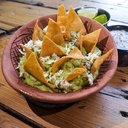 Guacamole de la casa