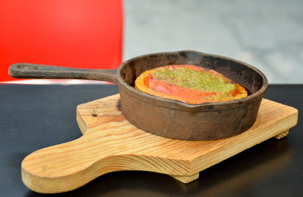 Rodaja de provoleta