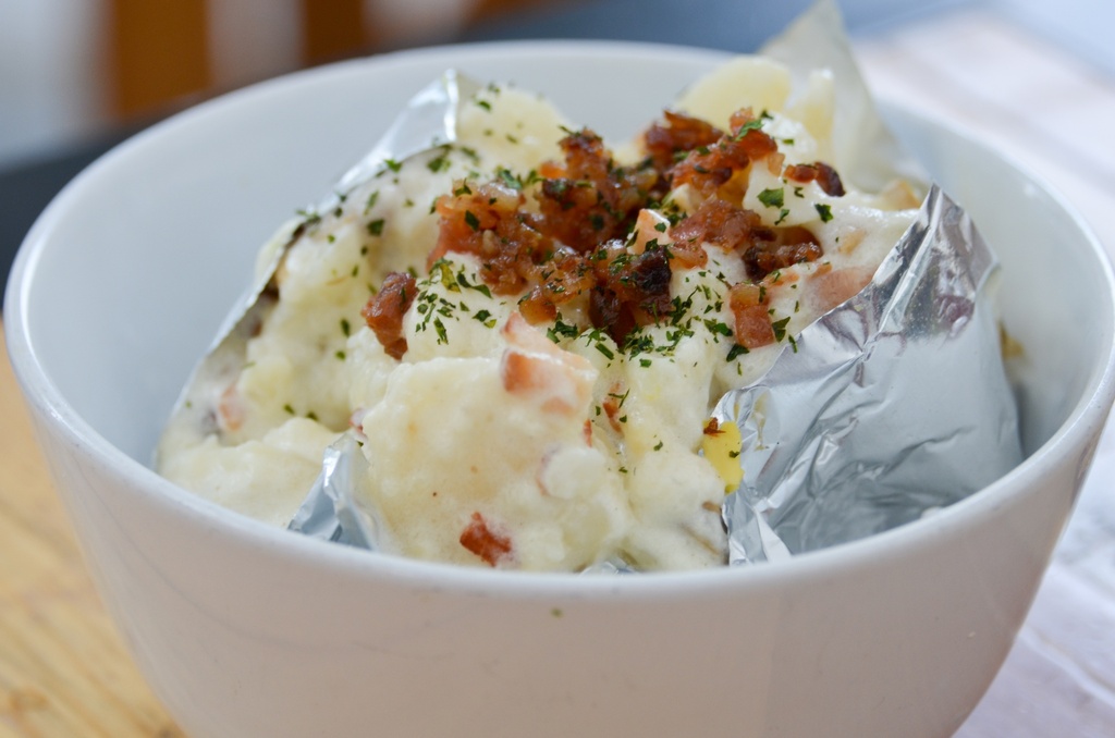 Papas al horno