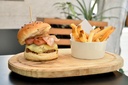Hamburguesa tradicional