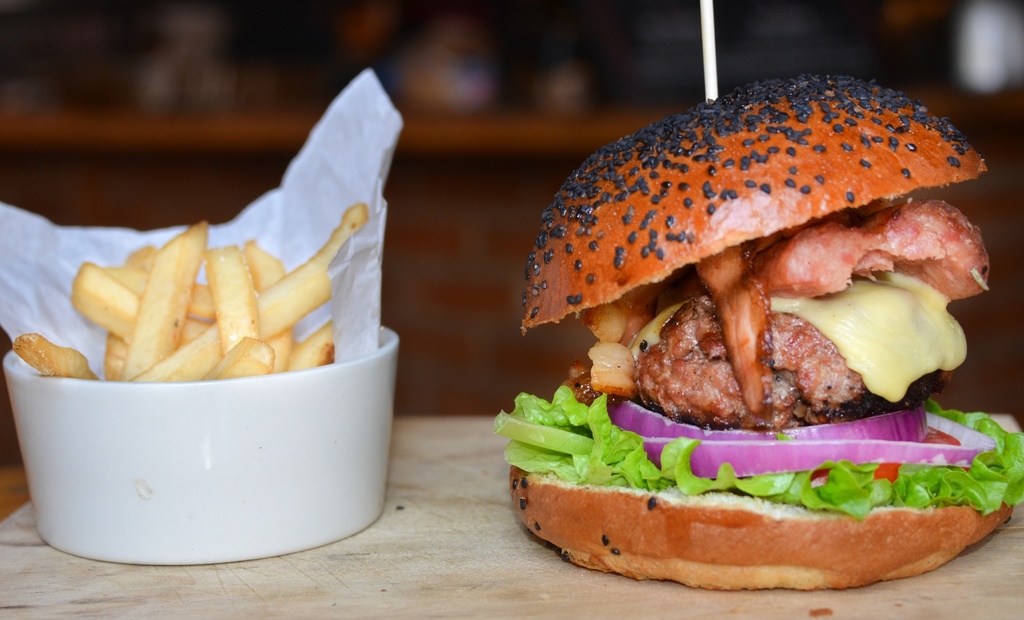Hamburguesa expendio