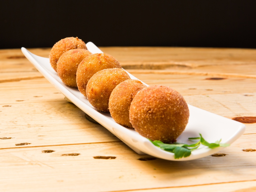 Croquetas de Jamón Serrano