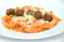 Fetuccini bolognesa
