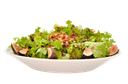 Ensalada de higos y jamos serrano crocante