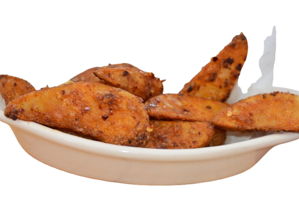 Papas gajo al ajo
