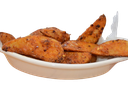 Papas gajo al ajo