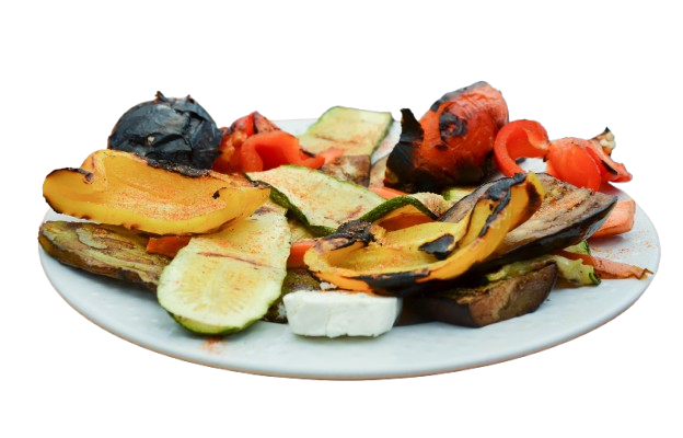 Parrillada de verduras