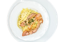 Fetuccini a la carbonara