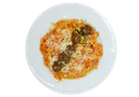 Fetuccini bolognesa