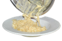 Fetuccini al burro