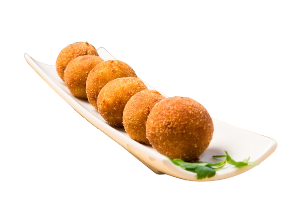 CROQUETAS DE JAMÓN SERRANO