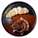 Pulpo Braseado de la Casa