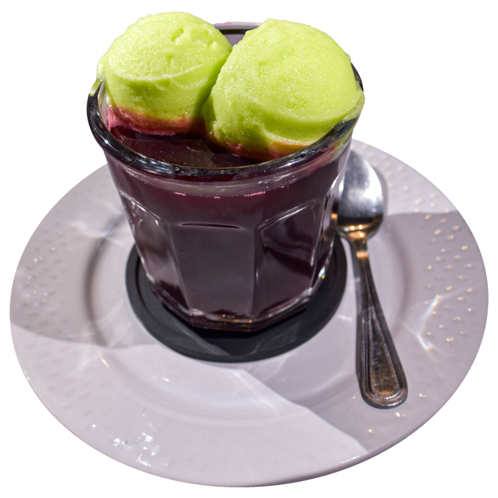 Flotante de Jamaica con Limon