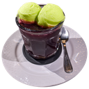 Flotante de Jamaica con Limon