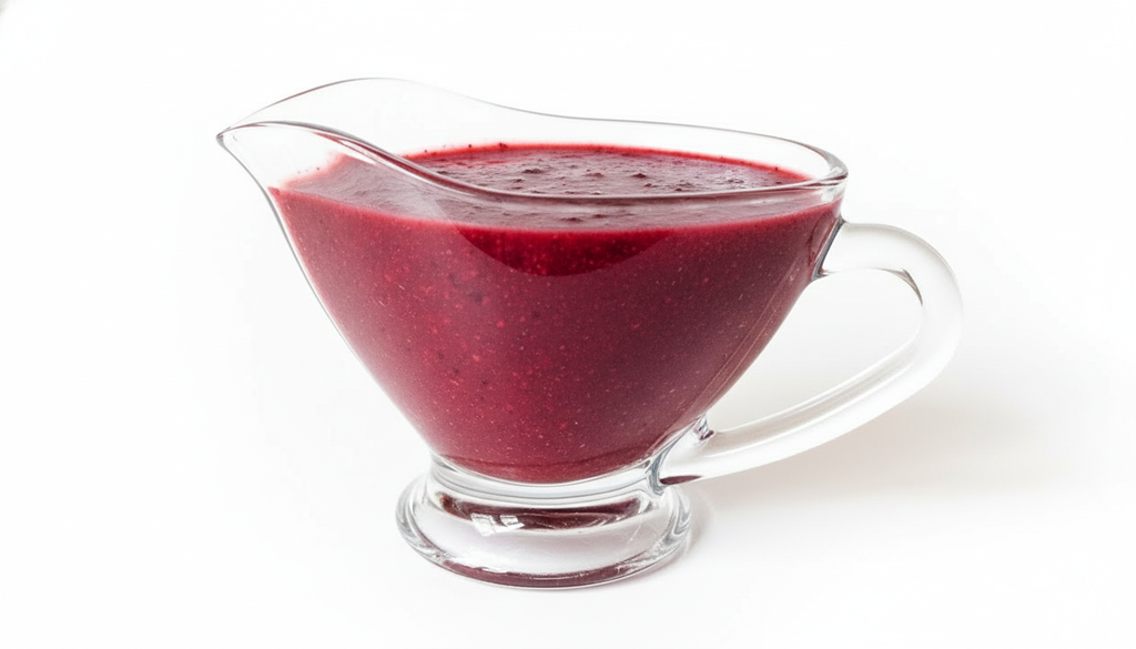 Aderezo de Frutos Rojos