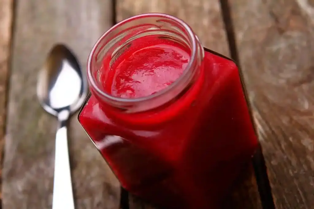 Aderezo de Frutos Rojos
