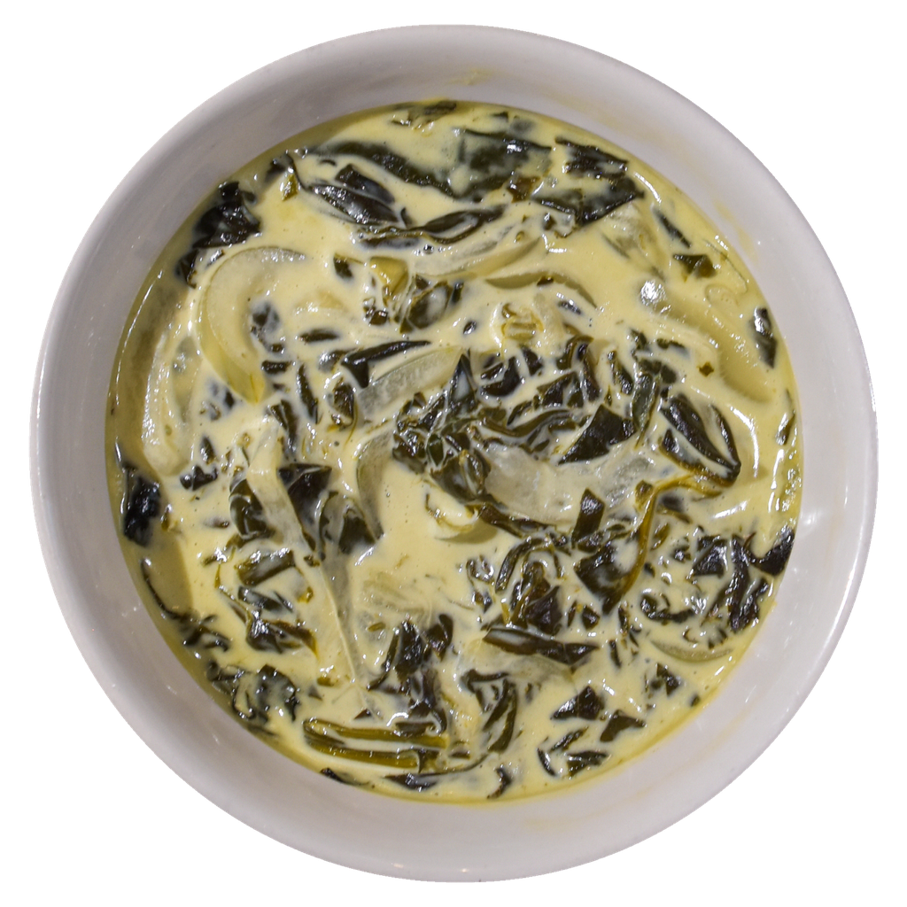 Espinacas a la crema