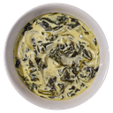 Espinacas a la crema