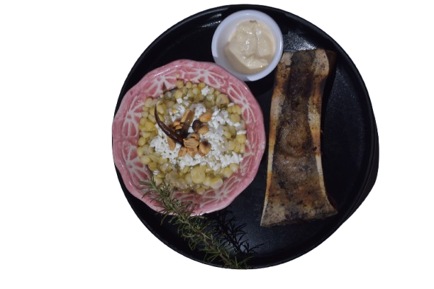 Esquites con Tuetano