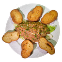 Tartar de res, Atún o mixto