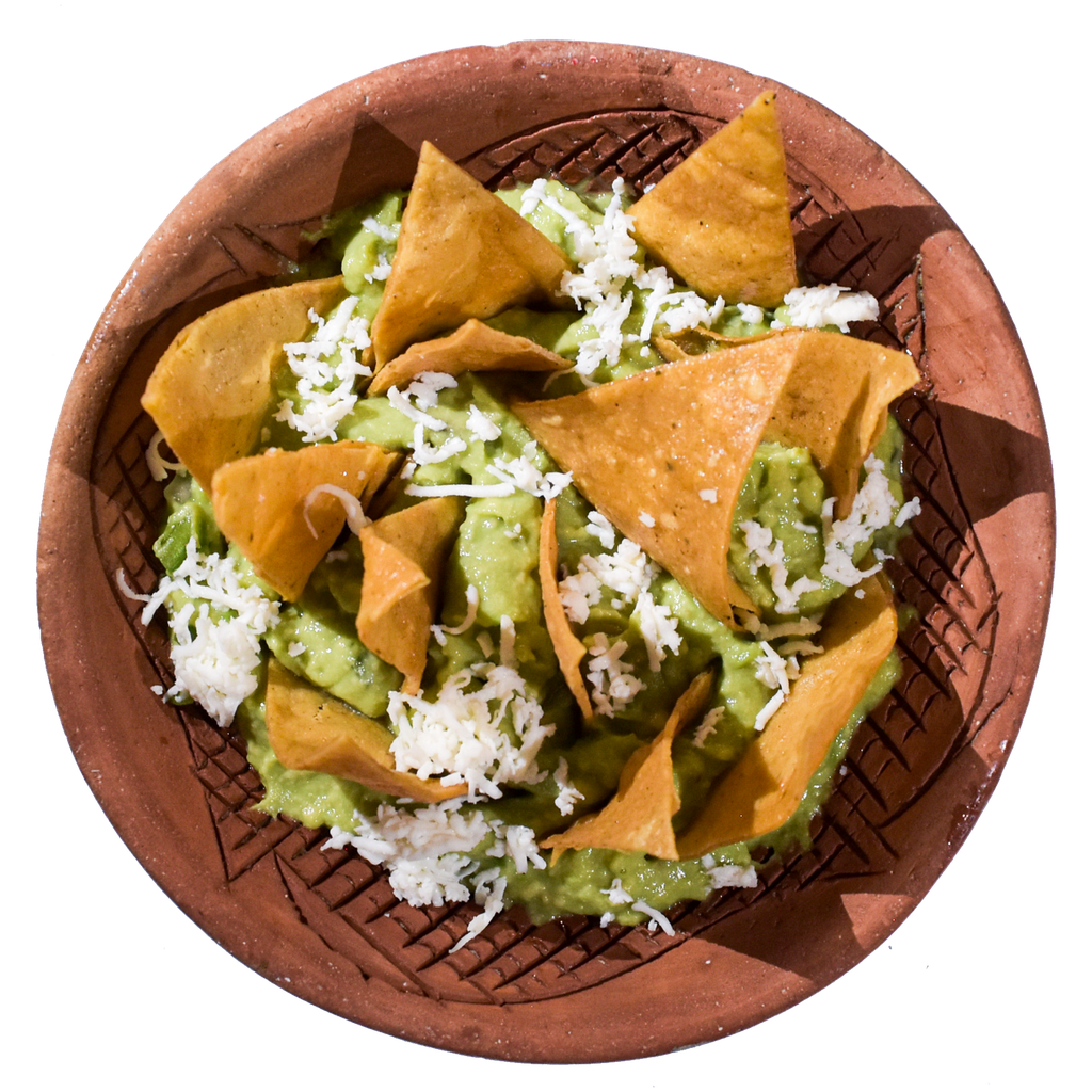 Guacamole de la casa