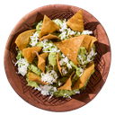 Guacamole de la casa