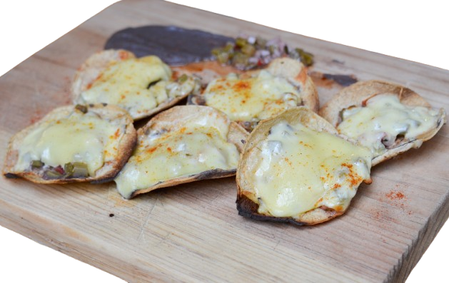 Volcanes a la Parrilla