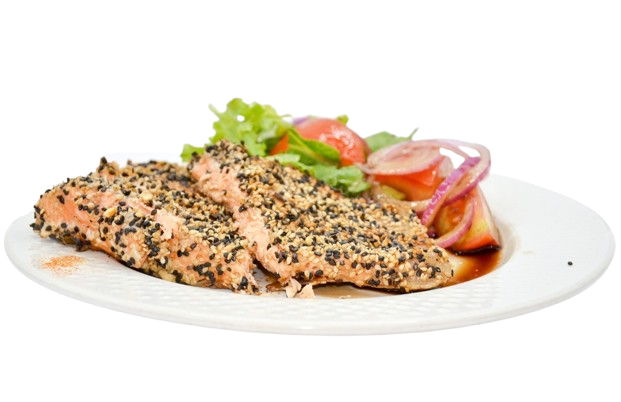 Salmon Encostrado