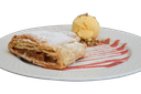 Strudel de manzana