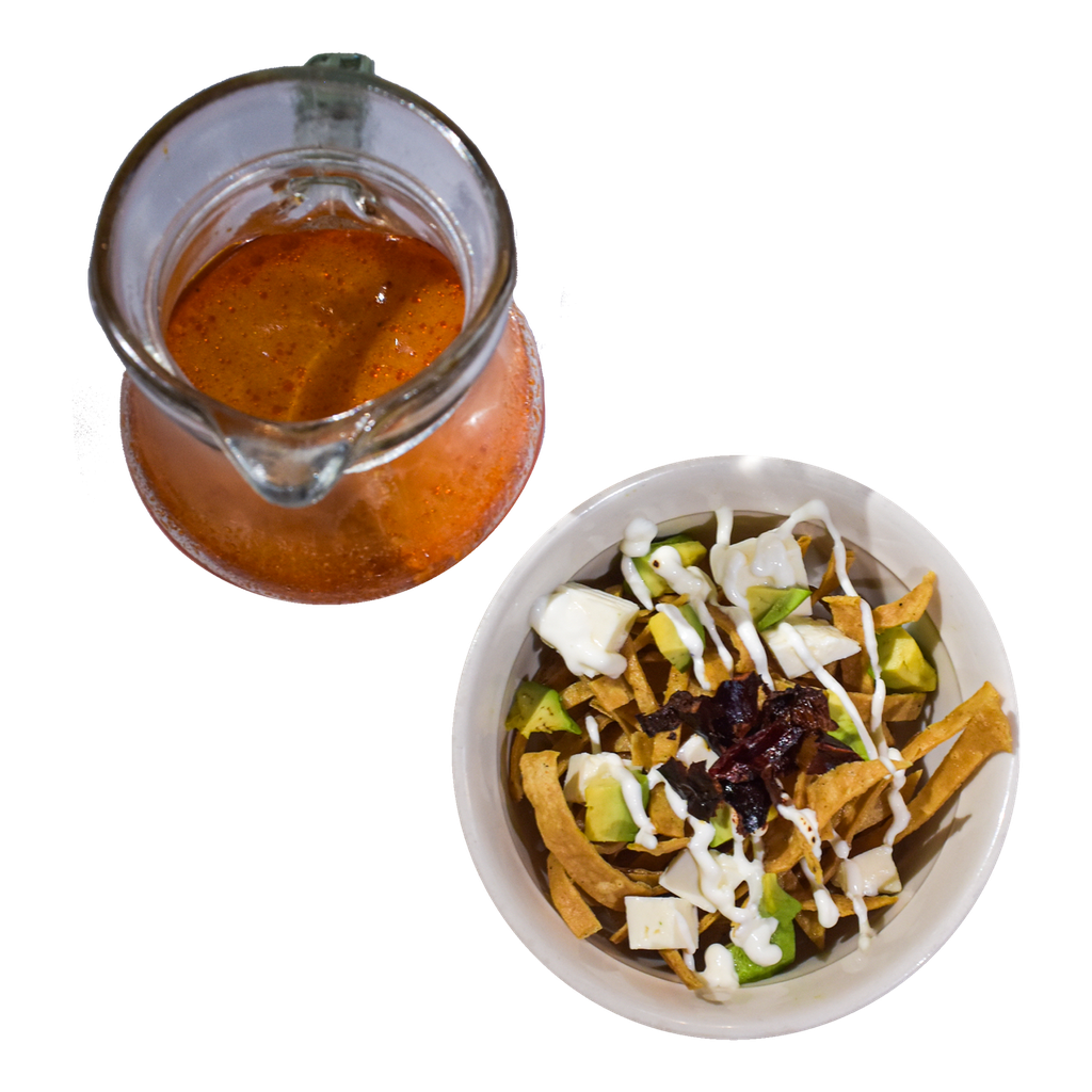 Sopa Azteca