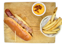 Hot dog jumbo