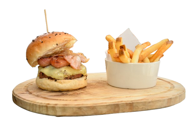 Hamburguesa tradicional