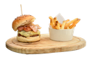 Hamburguesa tradicional