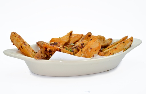 [Ensaladas y guarniciones] Papas gajo al ajo