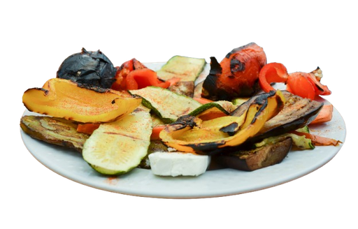 [Ensaladas y guarniciones] Parrillada de verduras