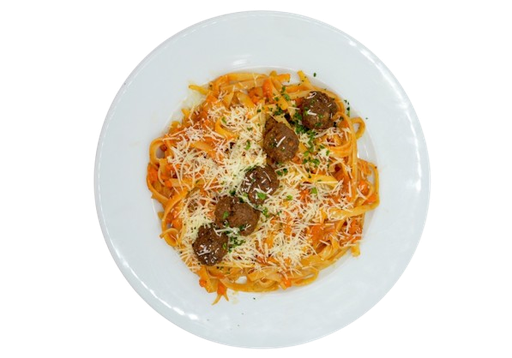 [Sopas y pastas] Fetuccini bolognesa