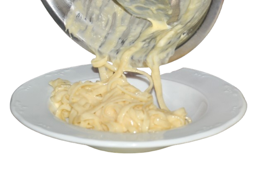 [Sopas y pastas] Fetuccini al burro