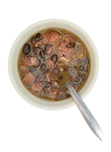 [Sopas y pastas] Frijoles puercos