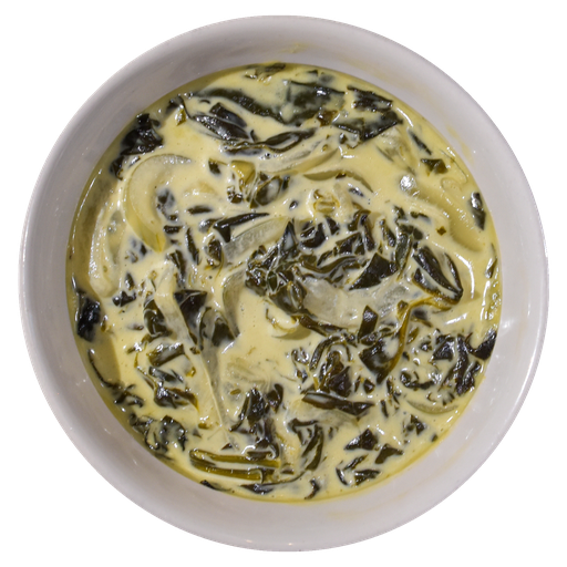 [Ensaladas y guarniciones] Espinacas a la crema