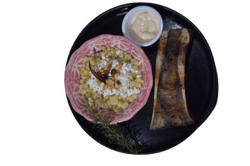 [Entradas] Esquites con Tuetano