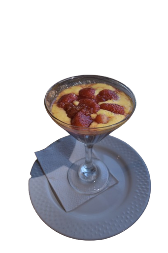 [Postres] Fresas a la brasa