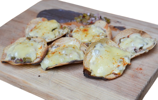 [Entradas] Volcanes a la Parrilla