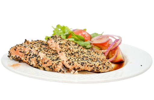 Salmon encostrado