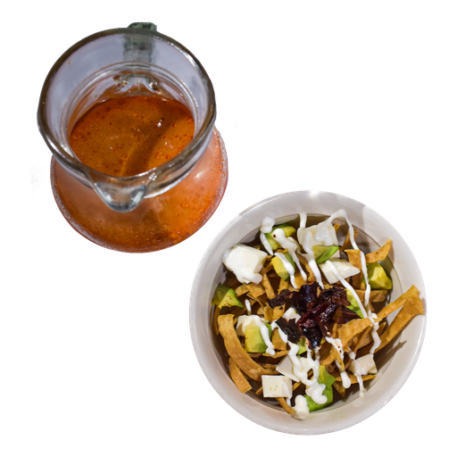 [Sopas y Pastas] Sopa Azteca