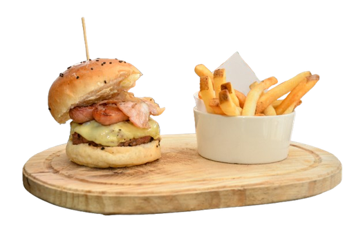 [Bocatas y Hamburguesas] Hamburguesa Tradicional